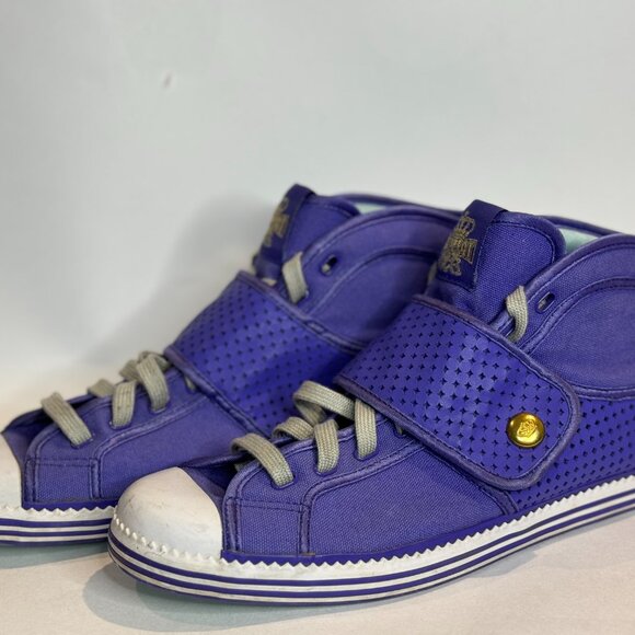 Adidas Metro Attitude Hi Purple Size 9 US – Rare Colorway – Great Condition - Picture 8 of 8